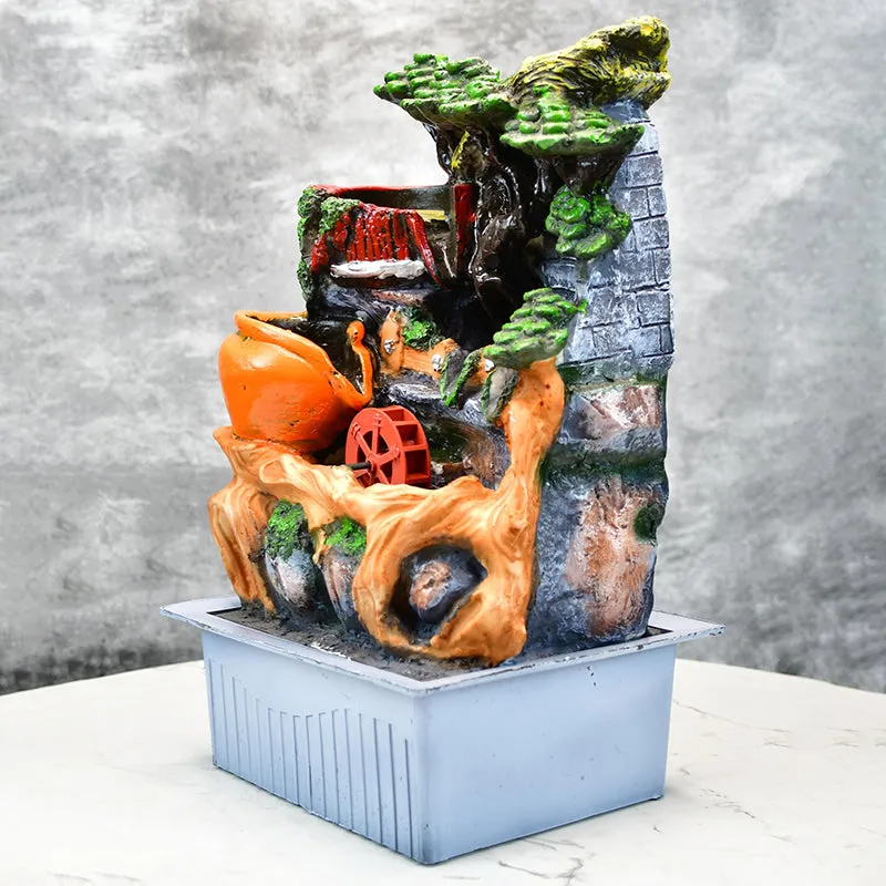 Fairy Land Tabletop Fountain media 1