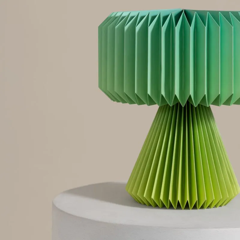 Fig Living Ori Aurora Skies Table Lamp - Green media 4