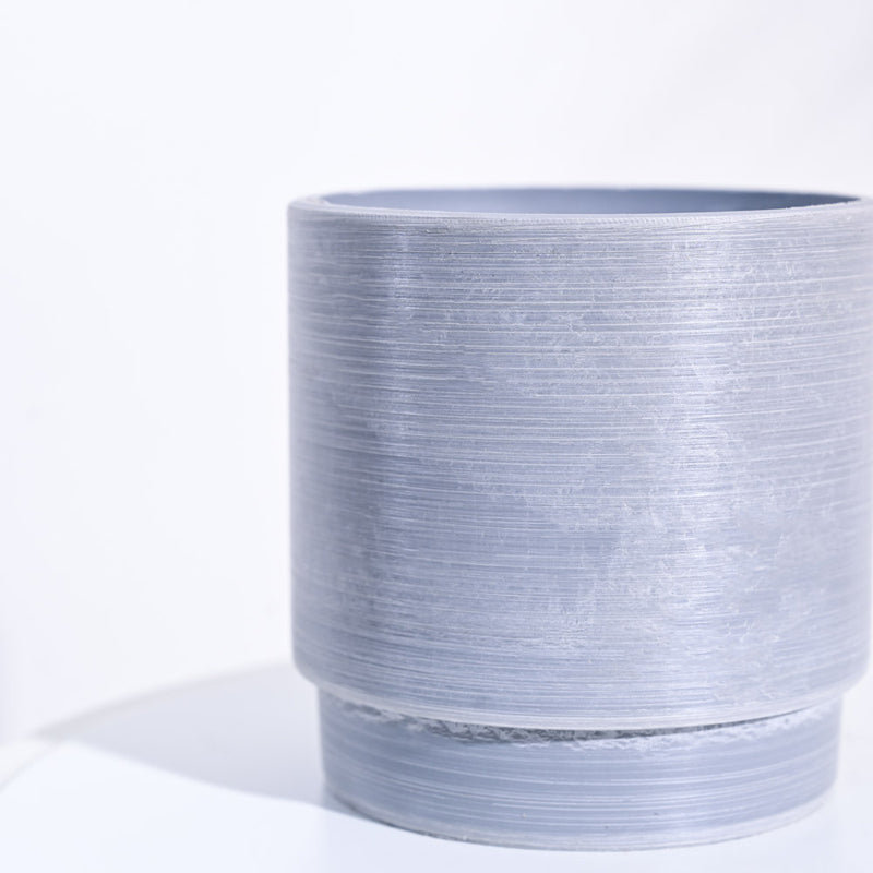 UGAOO Oslo Planter for Home & Balcony Garden- Light Grey media 4