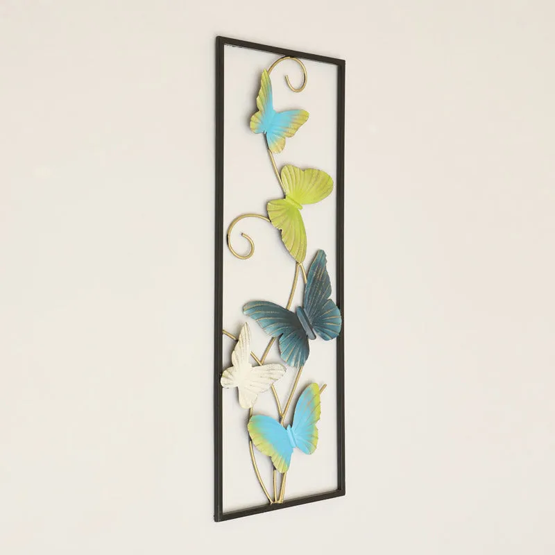 Odariya Butterfly Metal Wall Accent media 3