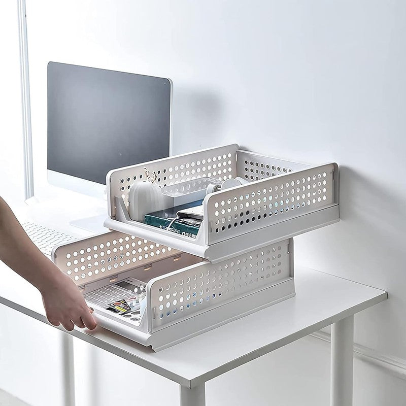 Laxis NeatNest Fabric Cloth Organizer - Set Of Three media 4