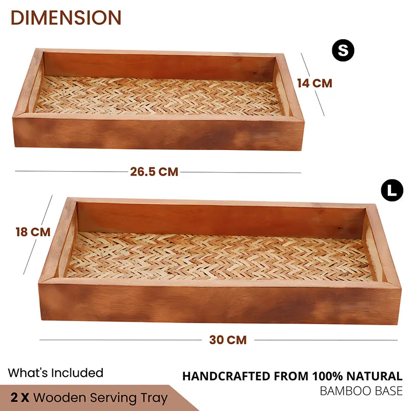 Braida Serving Tray (Rectangle) - Set Of Two media 7