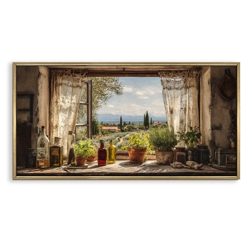 Charming Cottage Glassfront View Wall Art media 4