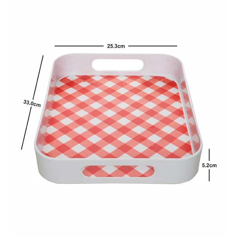 Breakfast Ready Serving Tray media 4