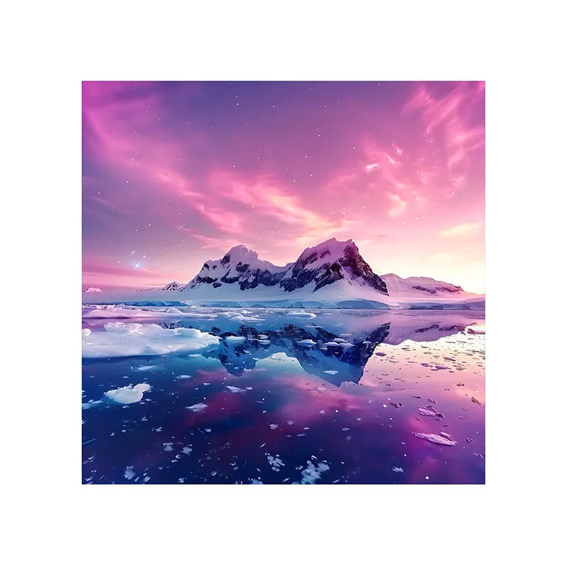 Aurora Sky Wall Painting media 5