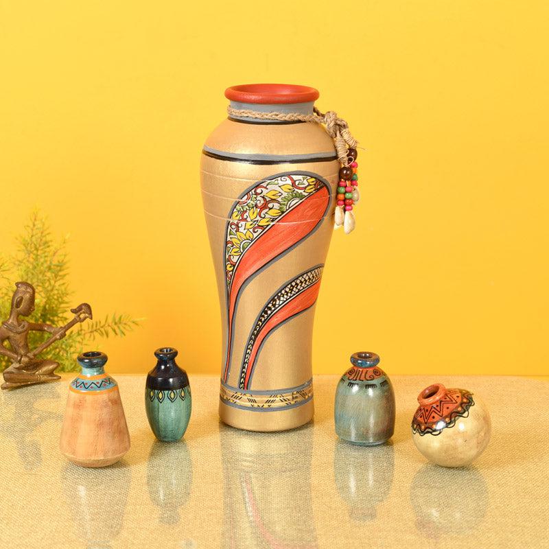 Kaishori Handcrafted Vase - Set of Five