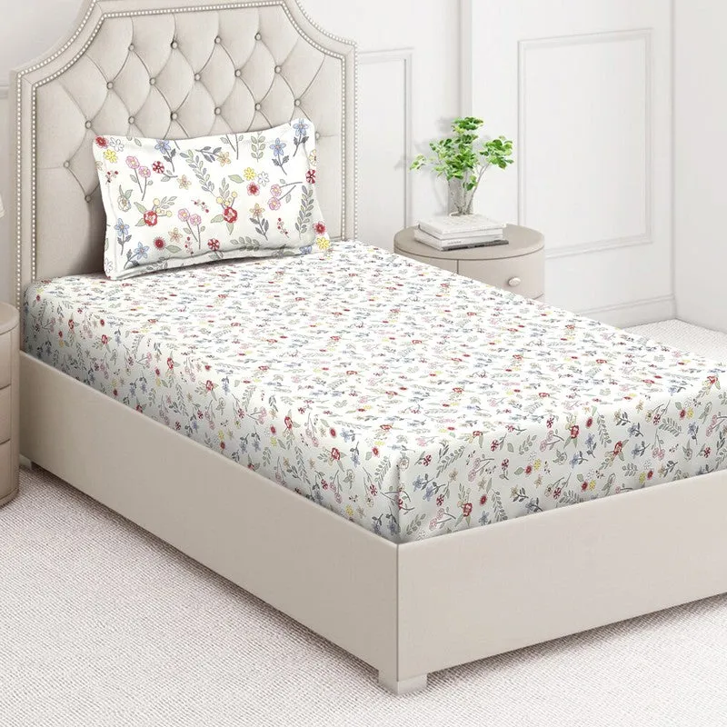 Loryn Bedsheet - 140 GSM media 1