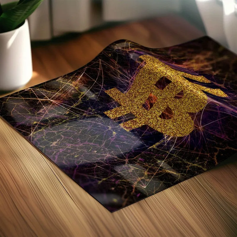 Golden Crypto Wall Poster media 7