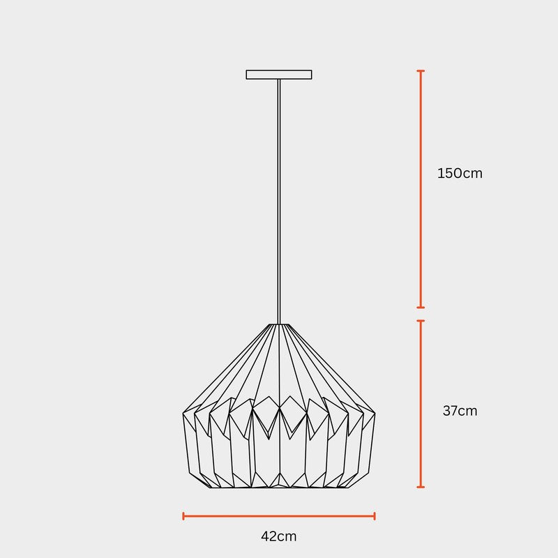 Fig Living Canvas Pendant Lamp media 9
