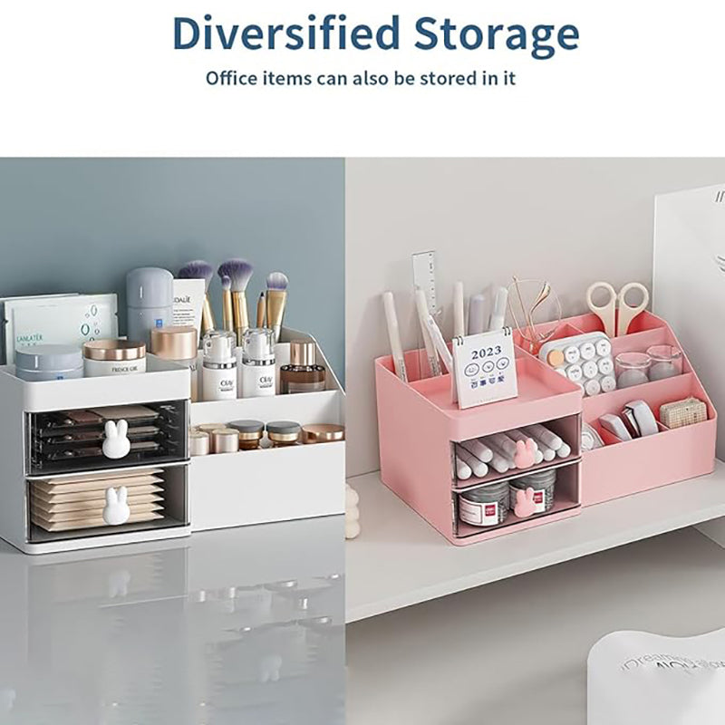 Organin Makeup Organizer - Pink media 3