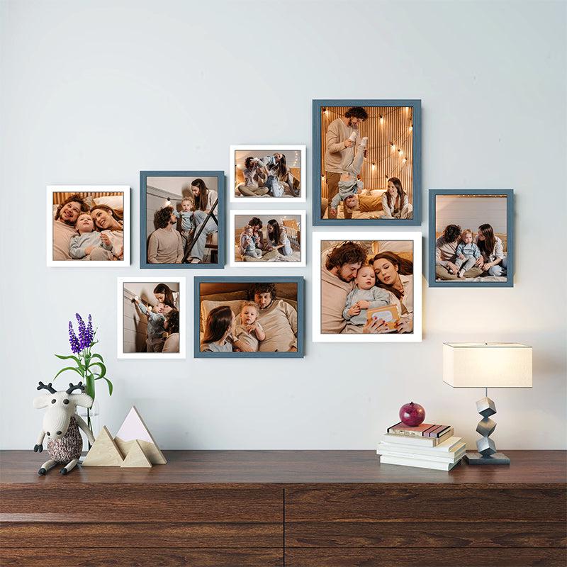 Clio Photo Frame - Set Of Nine