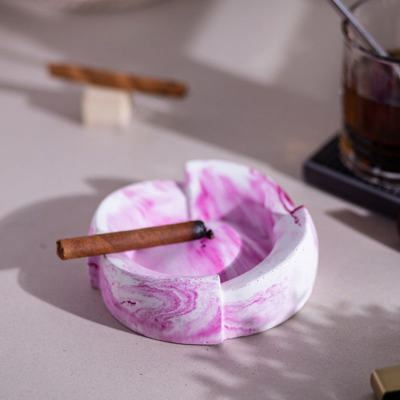 Mana Disc Ash Tray - Pink