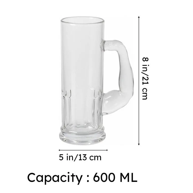 Carlisle Beer Mug - 600 ML media 8