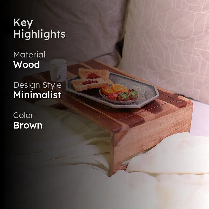 Barknest Wood Side Table media 2