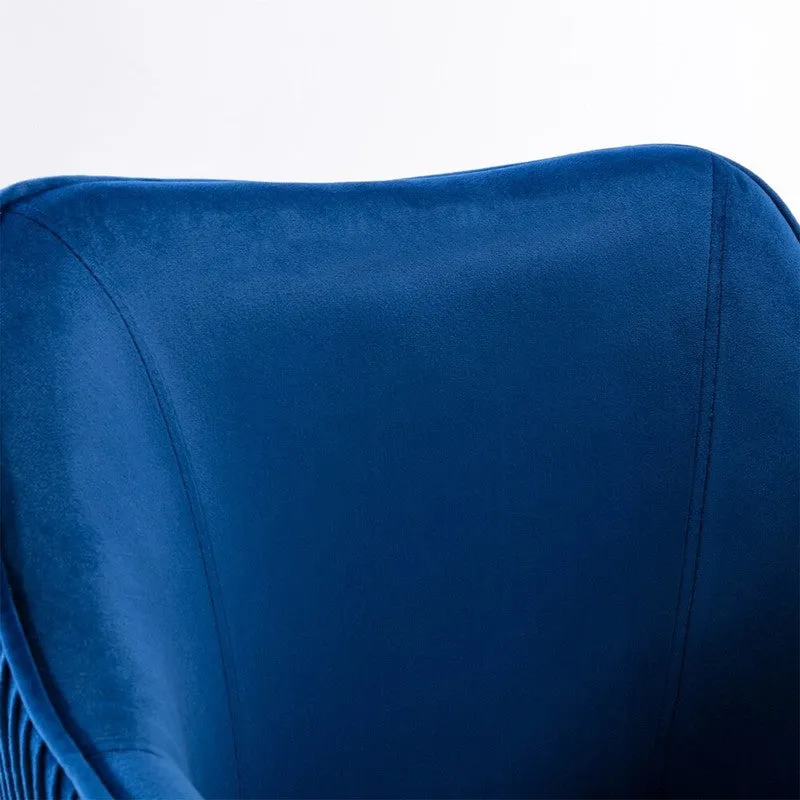 Seatron Metal Office Chair - Blue media 9