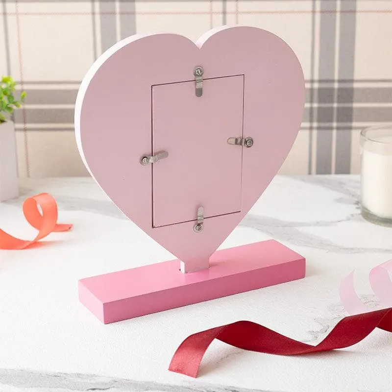 Love Gallery Photo Frame - Pink media 4