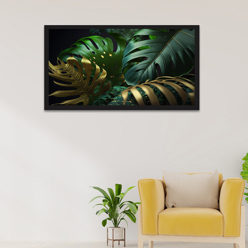 Arila Wall Painting With Frame