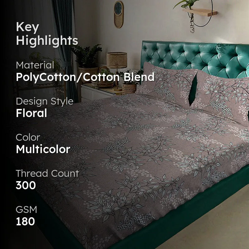Asma Bedsheet - 180 GSM media 2