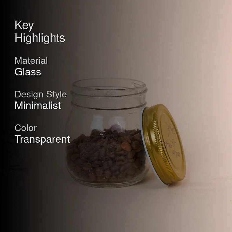 Limpid Glass Stoarge Jar - 300 mL media 2
