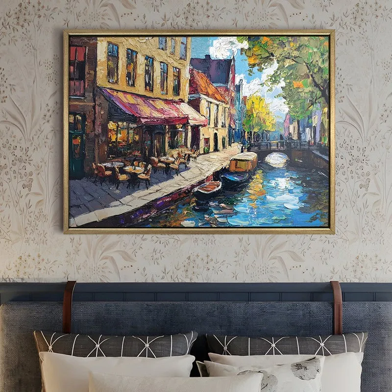 Canalora Canvas Wall Painting With Frame media 5