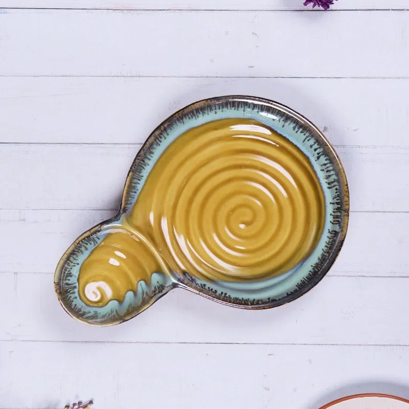 Porcelli I Ceramic Platter media 4