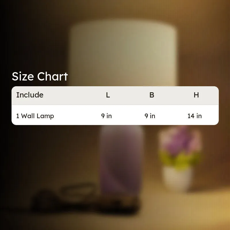 Viva Light 3D Printed Table Lamp - White,Purple media 6