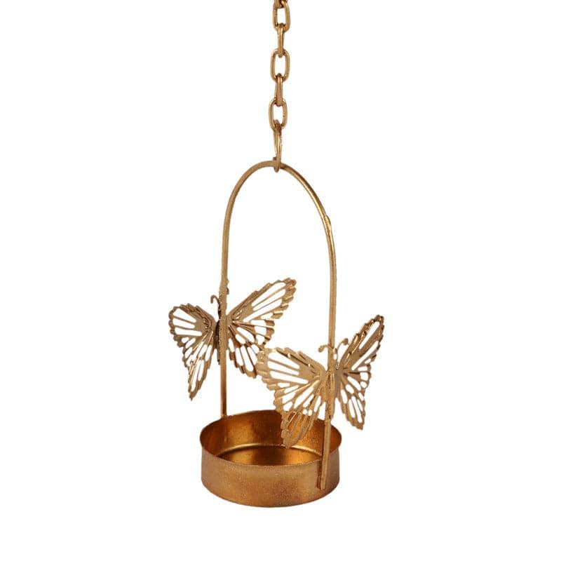 Titli Hanging Tealight Candle Holder - Set Of Four media 4