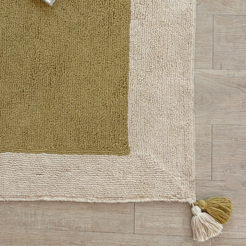Weft Handwoven Cotton Rug media 6