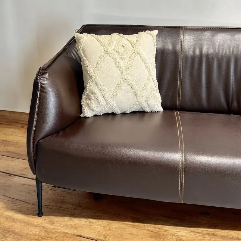 Arvyn Lattice Cushion Cover media 1