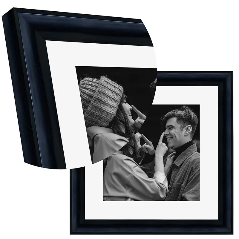 Trellia Nuvo Photo Frame (Black) - Set Of Four media 4