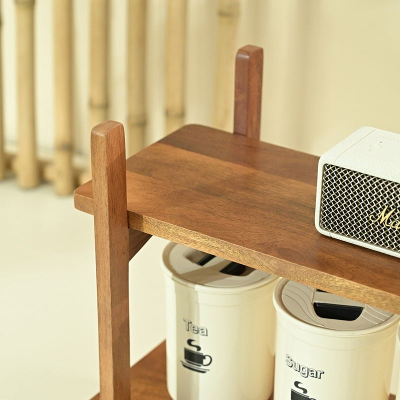 Samvadini Handcrafted Mango Wood Organiser media 5