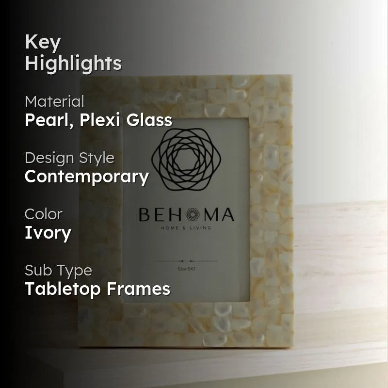 Pearl Fancy Table Photo Frame media 2