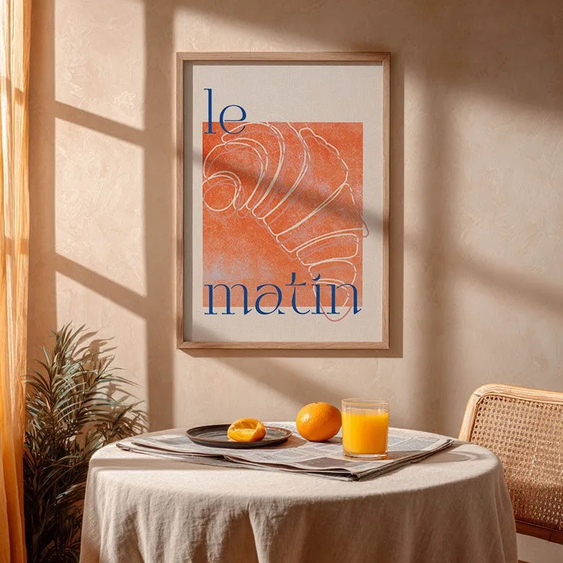 Elegant Elixir Archival Canvas Wall Art - Brown media 5