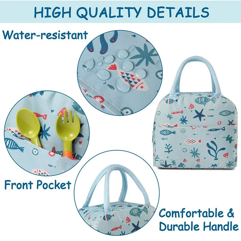 Pink Paws Nylon Lunch Bag media 6
