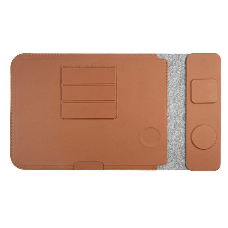 Klaro 4-In-1 Wireless Charging Laptop Sleeve media 5
