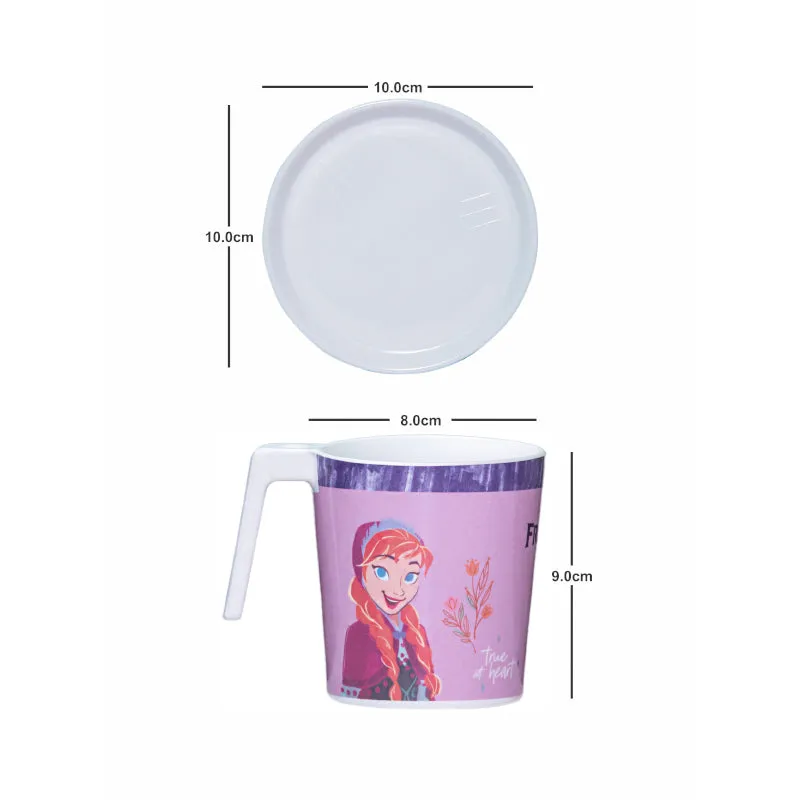 Servewell Frozen Melamine Coffee Mug (320 mL Each) - Set of Two media 4