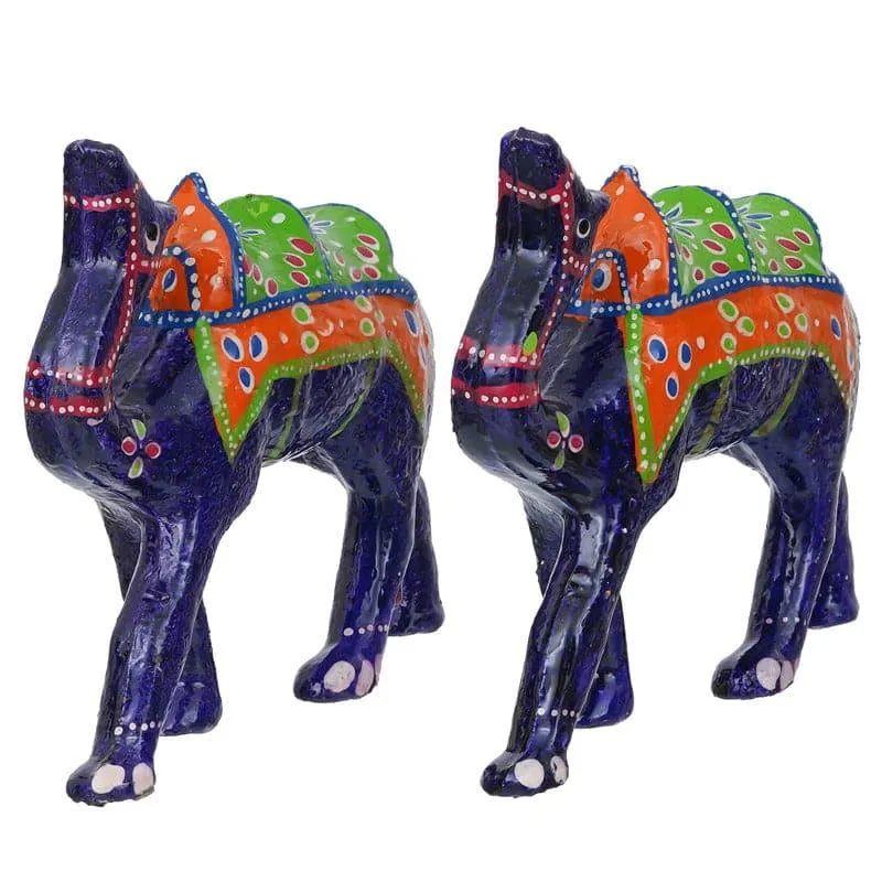 Camel Savaari Showpiece - Set Of Two media 3