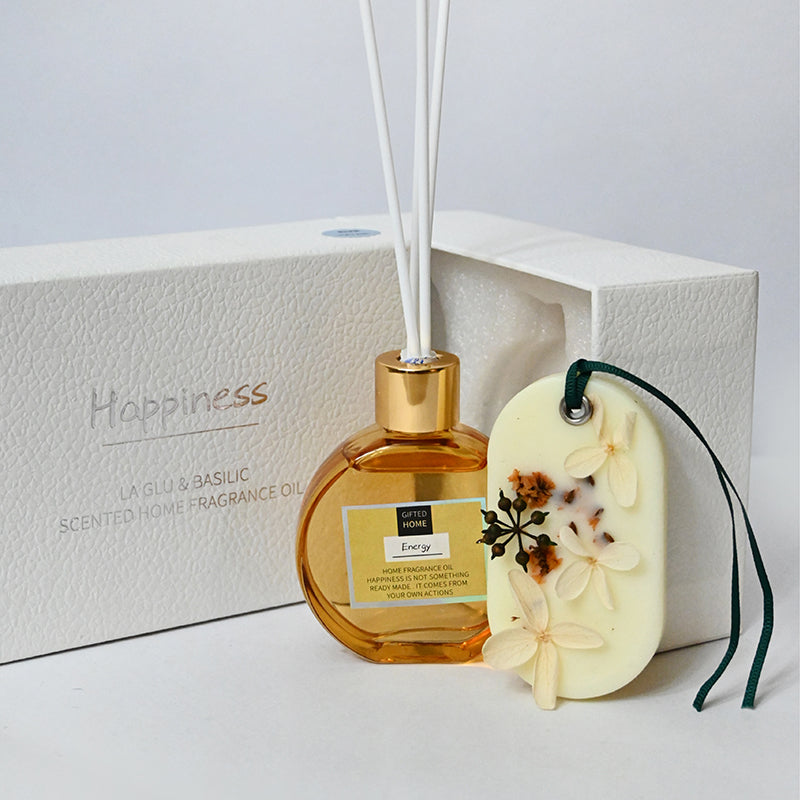 Miraire Reed Diffuser (Energy) - Two Piece Set media 4