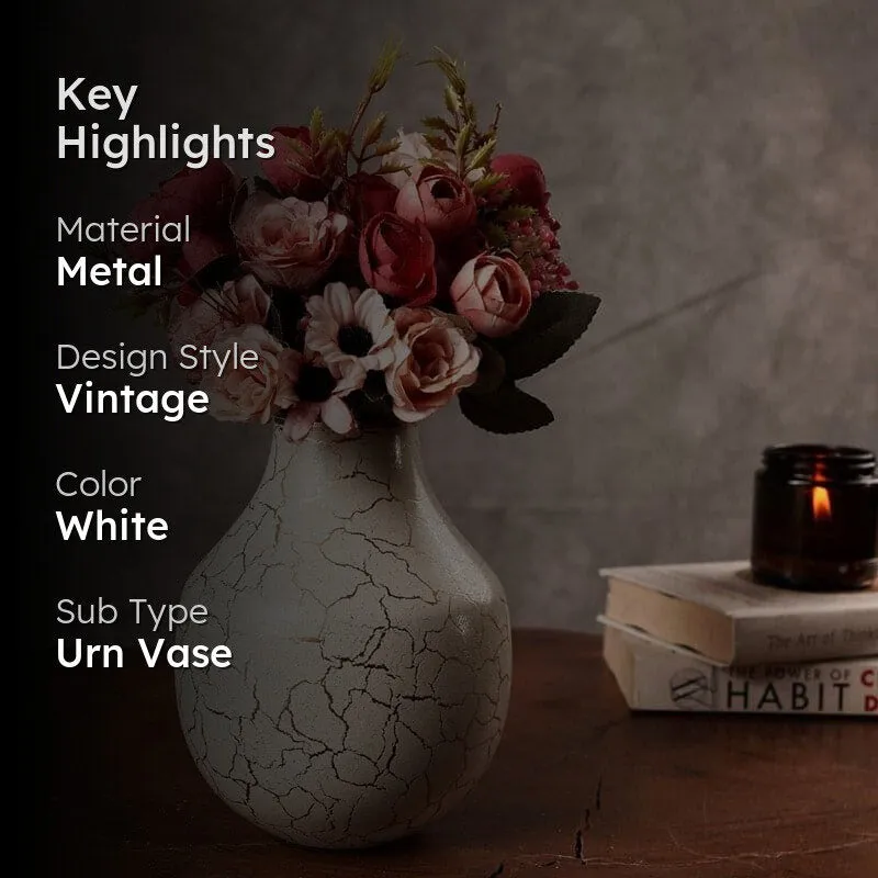Sedona Metal Vase - Small media 2