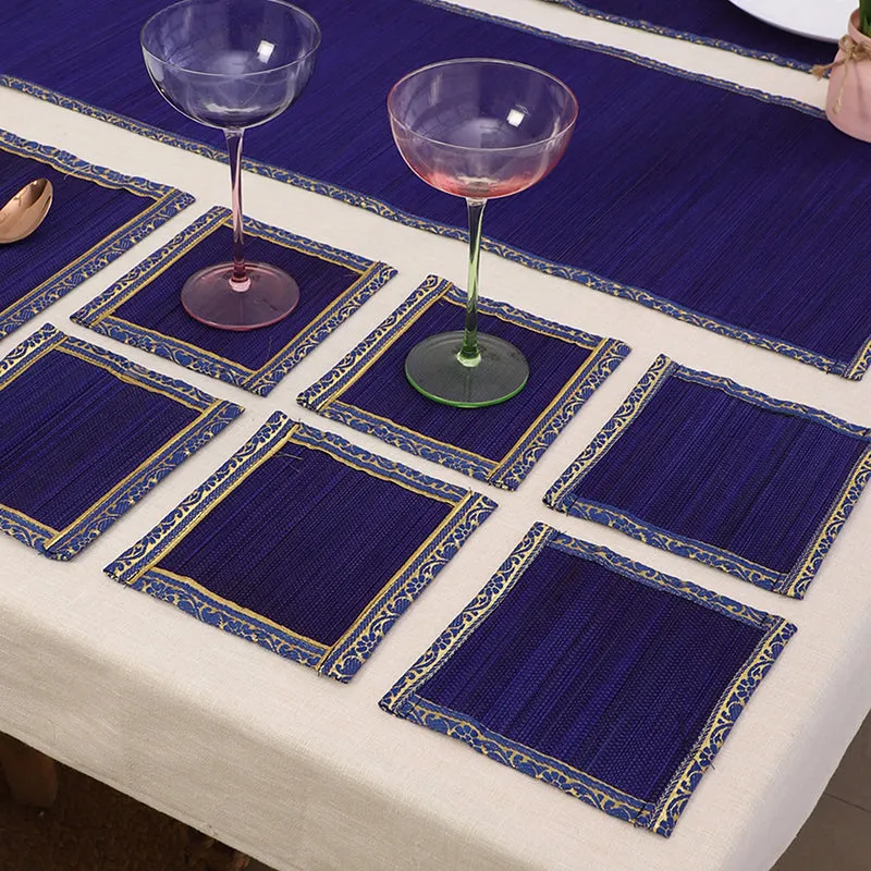 Eco Sip Bamboo Kitchen Linen Set (Purple) - Thirteen Piece Set media 3