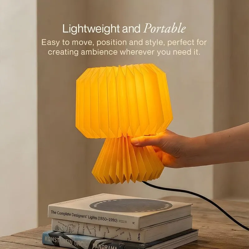 Fig Living Ori Deepotsav Origami Lamp (Yellow) media 10