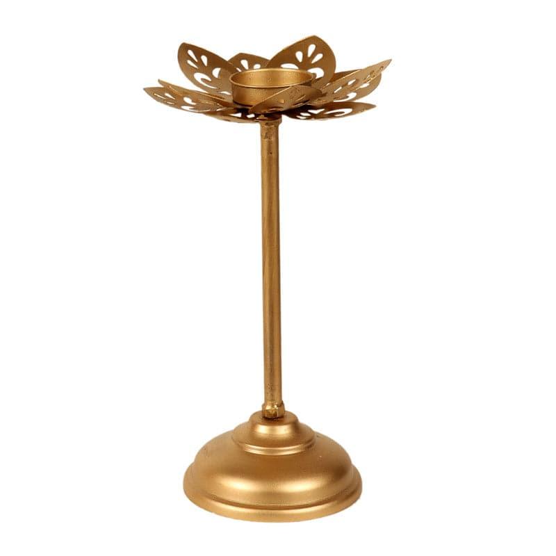 Flora Flow Tealight Candle Holder - Set Of Three media 3