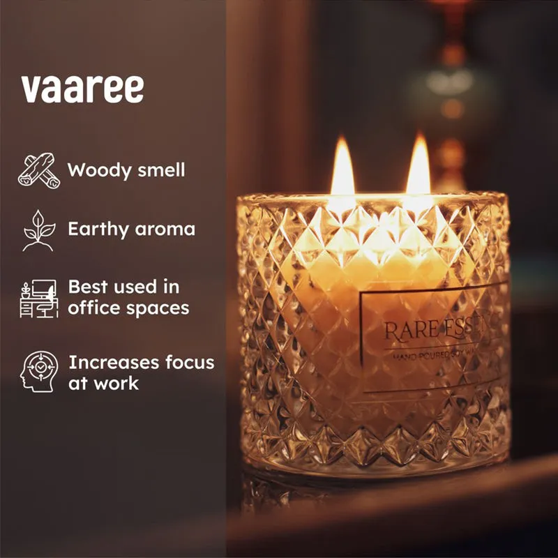 Elois Carved Jar Candle - Woody Notes media 7