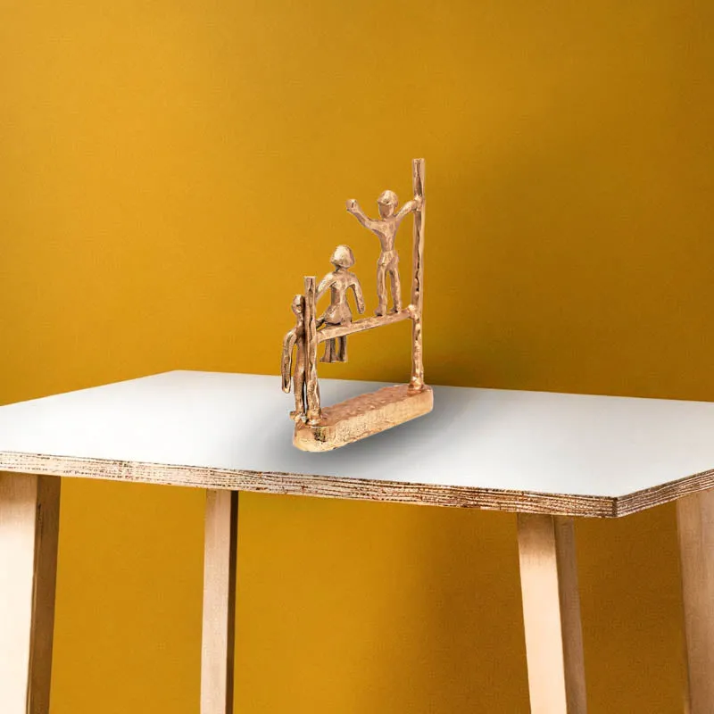 We Were on a Break Showpiece - Gold media 1