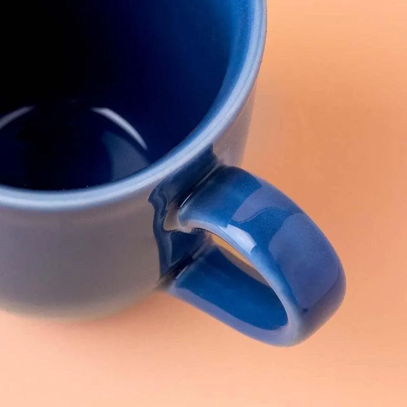 Bright Porcelain Coffee Mug (300 mL Each) - Set of Two media 3