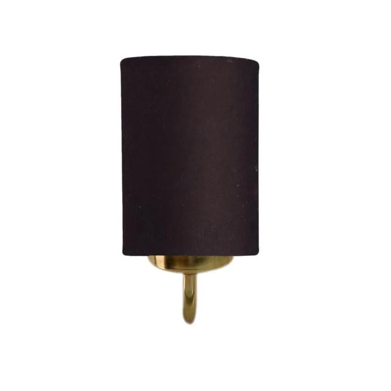 Galora Hepa Fabric & Metal Wall Lamp - Black media 4