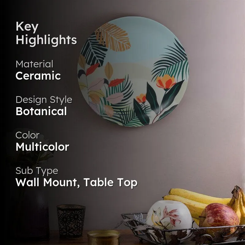 Tropical Escape Decorative Plate media 2