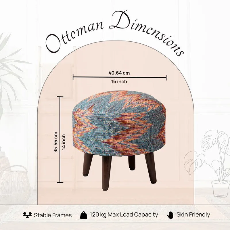 Lassen Cotton Ottoman media 7