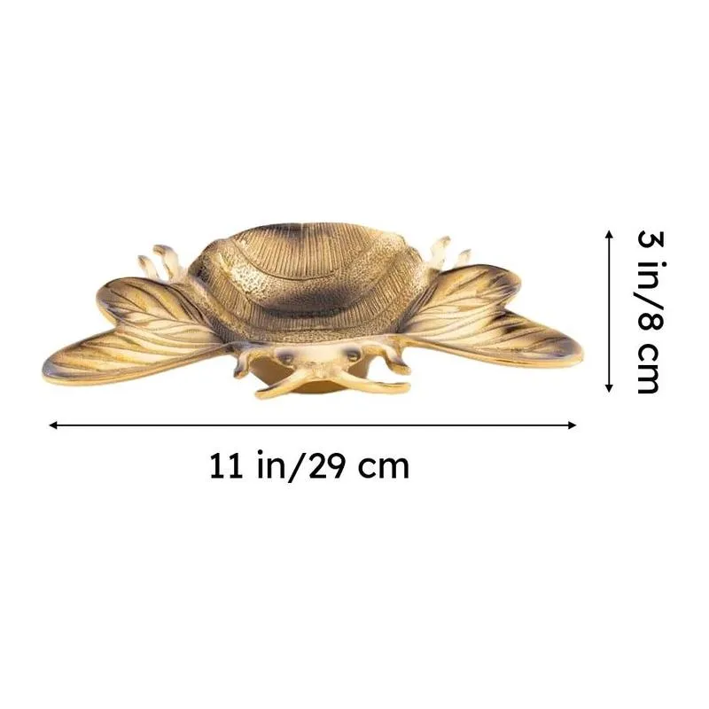 Beetle Charm Accent Bowl media 7