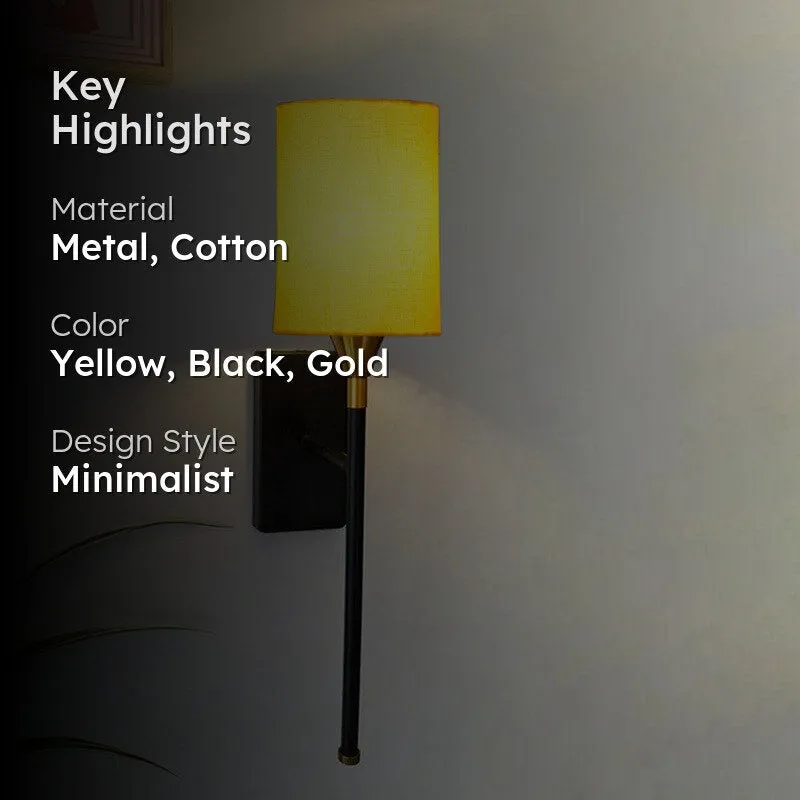 Elvara Metal Wall Lamp media 2
